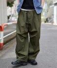 WEGO 【ユニセックス着用ITEM/SMLサイズ展開】イージーサーカスパンツ