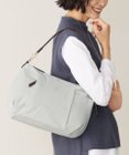 J.PRESS LADIES 【新色登場！・WEB限定カラーあり・2way】ナイロン ショルダー バッグ