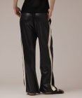 GRACE CONTINENTAL レザーライクパンツ