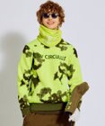 PW CIRCULUS 【MEN】Spark dot camouflage 軽量ニット ゴルフ