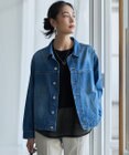 ICB L 【先行予約】 ライトストレッチデニム ジャケット