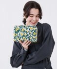 LeSportsac EXTRA LARGE RECTANGULAR COSMETIC/レモンオーチャード