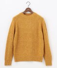 JOSEPH ABBOUD MOUNTAIN 【WEB限定・SPACE/イタリア糸使用/軽く暖かい/豊富なカラー】 ラムウール　クルーネック ニット