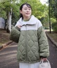 CRAFT STANDARD BOUTIQUE ボアキルト切替ブルゾン