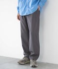 WEGO 【ウエストゴム/SMLサイズ展開】TRイージーストレートパンツ