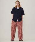 UNFILO MENS TORO TORO オープンカラーシャツ [24年春夏商品]