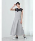 earth music&ecology スウェットキャミワンピース