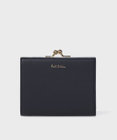 Paul Smith サプルレザー がま口2つ折り財布