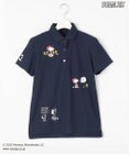 23区GOLF 【WOMEN】『PEANUTS』コラボプリントポロ