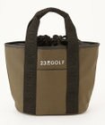 23区GOLF 【UNISEX】メランジシリーズ カートバッグ
