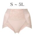 BRADELIS New York 【BRADELIS NewYork peace】ナチュラルフィット綿混ショーツ25 補正 補整下着 吸汗速乾 接触冷感で快適