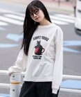 WEGO 【ユニセックス着用ITEM】グラフィックBIG　T（長袖）