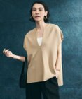 UNFILO L 【WEB限定カラー】スゴ機能美ニット キーネック ジレ