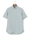 J.PRESS MEN 【WEB・一部店舗限定】サッカーギンガムチェック シャツ/B.D