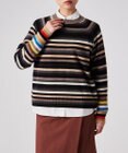 Paul Smith カシミヤブレンド ストライプ ニット
