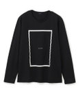 JOSEPH HOMME グラフィカルプリント　長袖Tシャツ