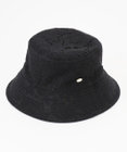 TOCCA 【リバーシブル・洗える】INSIDE LACE BUCKET HAT バケットハット