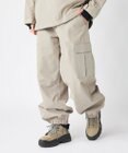 OP／FILA 【Ocean Pacific】スノーウェア ワークスタイルカーゴパンツ
