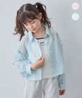 ANY KIDS シアーチェックシャツ