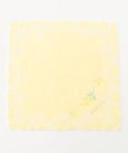 TOCCA ELEGANT YELLOW BOUQUET TOWELCHIEF タオルハンカチ