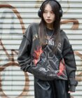 WEGO 【ユニセックス着用ITEM】ヴィンテージグラフィックドッキングプルオーバー
