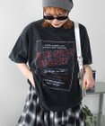 WEGO ヴィンテージウォッシュグラフィックBIGT