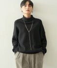 AMERICAN HOLIC ブラッシュヤーンタートルネックニットプルオーバー