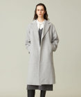 J.PRESS YORK STREET 【WOMEN】メルトン ガウンコート
