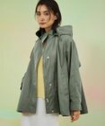23区 S 【VERY3月号掲載/撥水加工】ライトツイル フーディーアウター