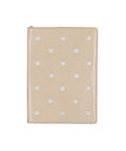 UNBILLION ペルケ perche / ドット刺繍B6手帳カバー