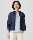 J.PRESS LADIES L 【洗える】5ozバージラコンパクト デニムシャツ