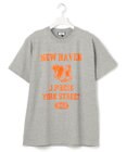 J.PRESS YORK STREET 【UNISEX】カレッジロゴTシャツ
