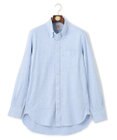 J.PRESS MEN リッチジャージー コットンネルシャツ