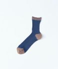TRICOTE [MENSサイズ登場]　シースルーリブソックス