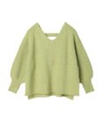 Green Parks ・Ｐｅｔｉｔ　Ｆｌｅｕｒ　両Ｖネックニットチュニック