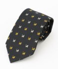 J.PRESS MEN 【STEPHEN WALTERS】キャットモチーフ ネクタイ