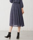 J.PRESS LADIES S 【洗える】 Geometric Print スカート