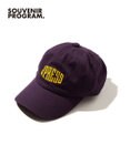J.PRESS MEN 【J.PRESS ORIGINALS】Cotton Twill J.PRESS Logo Cap