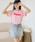 WEGO 【SMサイズ展開】グラフィックTシャツ