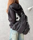 WEGO 2ポケットドロストナップサック