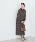 CRAFT STANDARD BOUTIQUE ポロ衿ボーダーワンピース