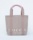 TOCCA 【WEB限定＆一部店舗限定】【A4サイズ対応】BIG TOCCA TOTE L トートバッグ L
