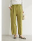 Green Parks さらっときれいシルエットパンツ