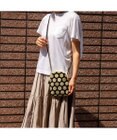 tsumori chisato CARRY フルムーンドット ショルダーバッグ ミニバッグ お財布ショルダー