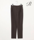 23区 【R(アール)】ウールトロストレッチ テーパードパンツ