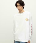 NAVE タブチ×NAVE プリント長袖Tシャツ