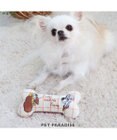 PET PARADISE 犬 おもちゃ ディズニー 歯磨き おもちゃ プルート わんわん物語