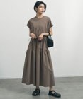 UNFILO BEAUTY FORM-T コンビティアード ワンピース