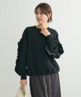 Green Parks ・ｓｗｉｎｇ　ｂｙ　フリルスリーブプルオーバー