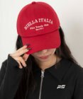 WEGO 別注FILAロゴキャップ